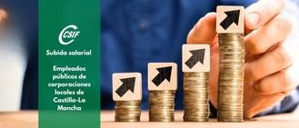 CSIF exige la implementación de la subida salarial para empleados públicos locales