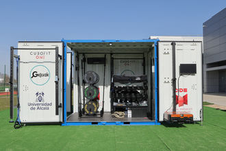 La UAH inaugura CUBOFIT, un nuevo espacio de innovación deportiva en el Campus Científico-Tecnológico