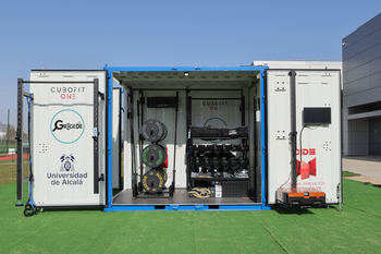La UAH inaugura CUBOFIT, un nuevo espacio de innovación deportiva en el Campus Científico-Tecnológico