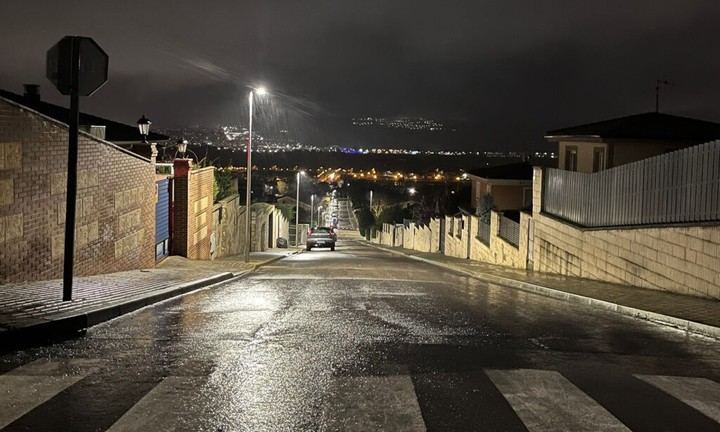 Finaliza la renovación de alumbrado en más de cien calles de Cabanillas del Campo