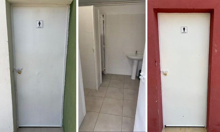 Finalizan las reformas de los baños en el campo de fútbol Ramiro Almendros