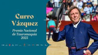 El Senado entrega este lunes su Premio Nacional de Tauromaquia a Curro Vázquez