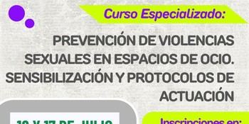 Curso para prevenir violencias sexuales en espacios de ocio en El Casar