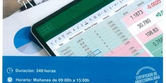 Curso gratuito de tratamiento de datos en El Casar comienza el 10 de febrero