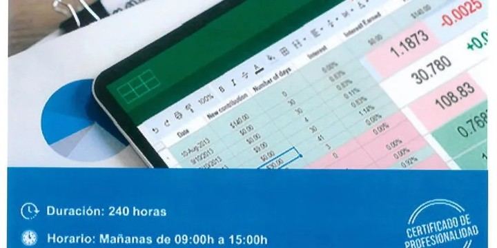 Curso gratuito de tratamiento de datos en El Casar comienza el 10 de febrero