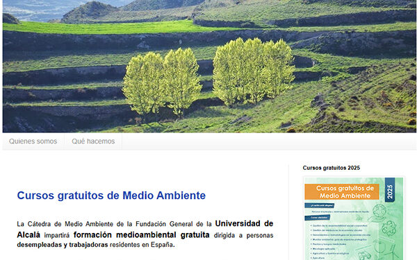 La Universidad de Alcalá formará gratuitamente en economía circular a trabajadores y desempleados de España