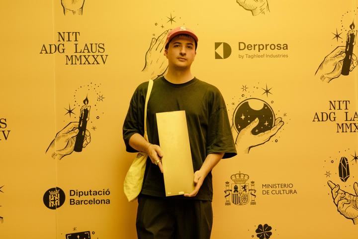 El joven diseñador gráfico guadalajareño Daniel Alcolea triunfa en Europa