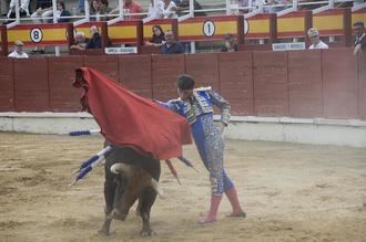 Daniel Moset y Andrés García salen a hombros en el festejo grande de San Roque en Sigüenza