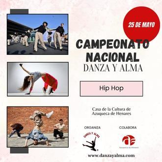 El Campeonato Nacional Danza y Alma superará los 2.500 participantes este domingo en Azuqueca de Henares