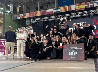The Get Up llenó de energía joven el Multiusos y consolida a Guadalajara como referente de la danza urbana
