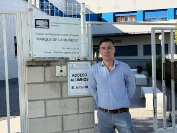 David García: El Ayuntamiento de Guadalajara invierte en mantenimiento de los colegios mientras el gobierno regional se lava las manos