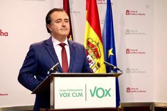 VOX CLM alerta del aumento histórico del presupuesto de Presidencia de Page que asciende hasta los 28 millones de euros mientras el PSOE recorta en servicios esenciales como sanidad, educación y sector primario