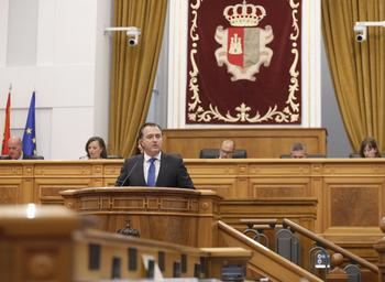 David Moreno insiste en que Castilla-La Mancha no necesita más políticos, sino más bomberos forestales y mayor inversión en el mundo rural