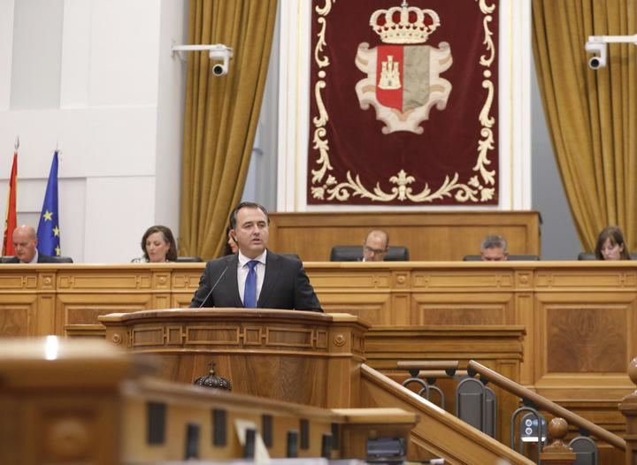 David Moreno insiste en que Castilla-La Mancha no necesita más políticos, sino más bomberos forestales y mayor inversión en el mundo rural