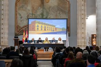 La alcaldesa de Guadalajara subraya el papel insustituible del docente ante los retos de la inteligencia artificial