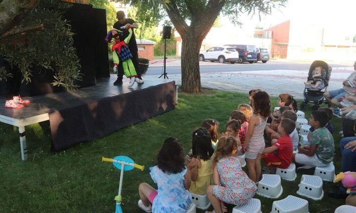 Cabanillas del Campo celebra el Festival de Títeres 'Titirinillas 2025' del 23 de junio al 7 de julio