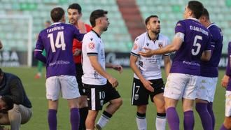 Goleada del Dépor frente al Mérida en el Romano (1-4)