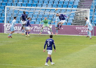 La Ponferradina vence al Guadalajara en casa