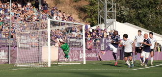 El Salamanca CF UDS remonta al Deportivo Guadalajara en un intenso estreno liguero en el Pedro Escartín (2-3)