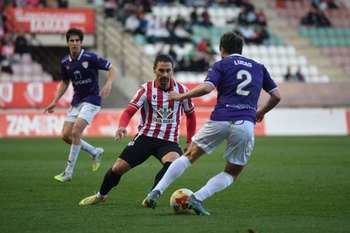 Un gol fantasma impide sumar tres puntos al Dépor en su visita al Ruta de la Plata (1-1)