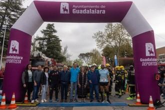 Éxito rotundo en la XXIII Carrera de los Bomberos de Guadalajara