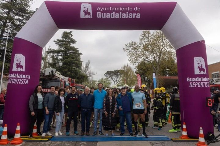 Éxito rotundo en la XXIII Carrera de los Bomberos de Guadalajara