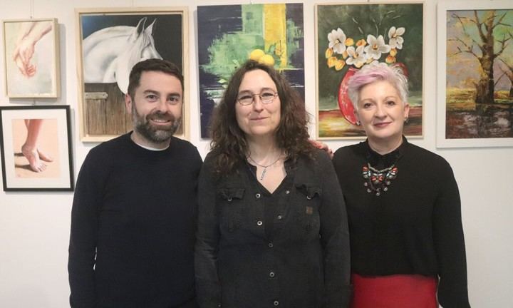 Exposición 'Obra por Artista' muestra el talento de la Escuela de Arte de Cabanillas