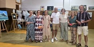 Celebración de fin de curso en la Asociación Mujeres Candelas