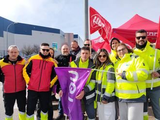 La plantilla de Adeo en Torija amenaza con huelga por los despidos