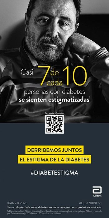 Abbott lanza campaña para combatir el estigma de la diabetes y mejorar su atención médica