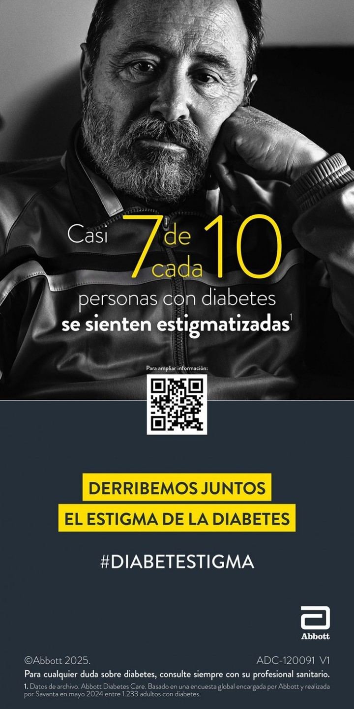 Abbott lanza campaña para combatir el estigma de la diabetes y mejorar su atención médica