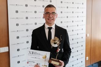 Diego Ortega Guijarro, Mejor Sumiller de Castilla-La Mancha