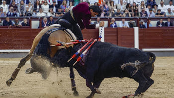 Diego Ventura vuelve a sobresalir en la corrida de rejones de San Isidro
