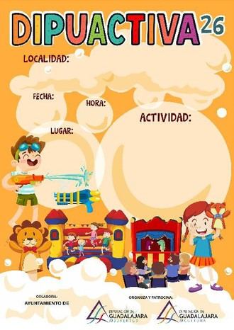 Dipuactiva 2026 ofrece actividades de verano a 75 localidades en Guadalajara