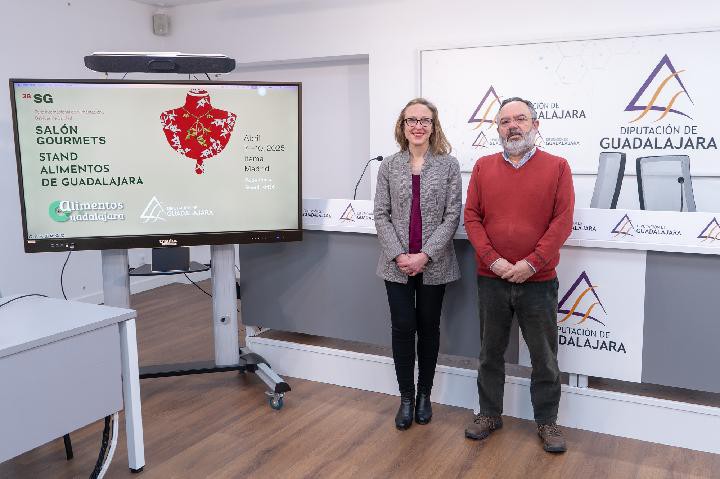 Guadalajara presenta 25 empresas en el 38º Salón Gourmets de Madrid