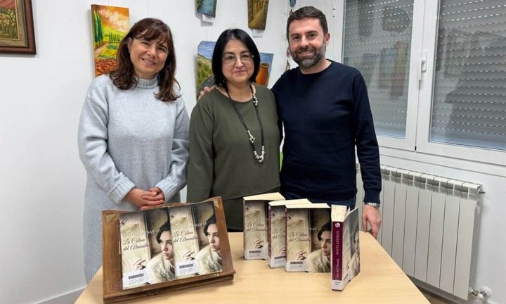 Encuentros literarios con Mayte Esteban y Martín Yagüe en la Biblioteca León Gil