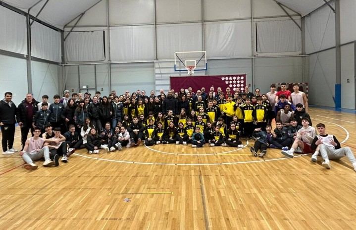 La Selección Femenina 3x3 se entrena en Guadalajara para la nueva temporada