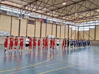 Punto positivo para FS Pozo de Guadalajara en su visita a Dosbarrios (2-2)