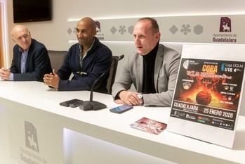 Guadalajara acoge dos fines de semana de competiciones de baloncesto base