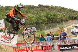 Trillo se prepara para el II Enduro MTB