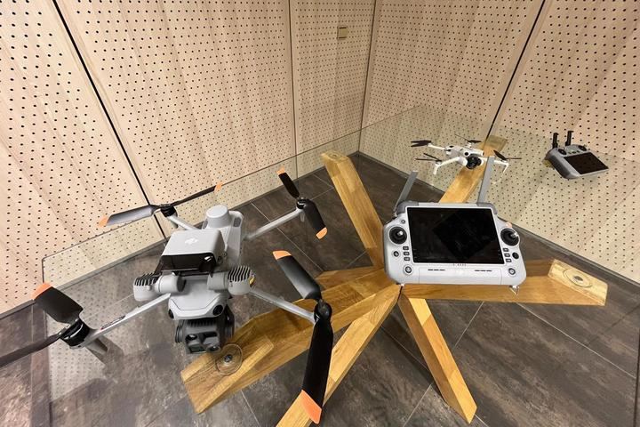 El Ayuntamiento incorpora un dron y un sistema móvil de videovigilancia en el dispositivo especial de las Fiestas de Septiembre