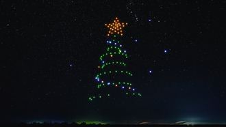 Guadalajara se iluminará con dos espectáculos de más de 120 drones los próximos 3 y 4 de enero