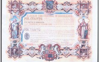 Guadalajara rescata la figura de la Duquesa de Sevillano en el Documento del Mes del Archivo municipal