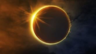 ECLIPSE : Castilla La Mancha mira al cielo con absoluta tranquilidad y menos afluencia de la prevista, en el hospital de campaña de Sigüenza : 0 incidencias