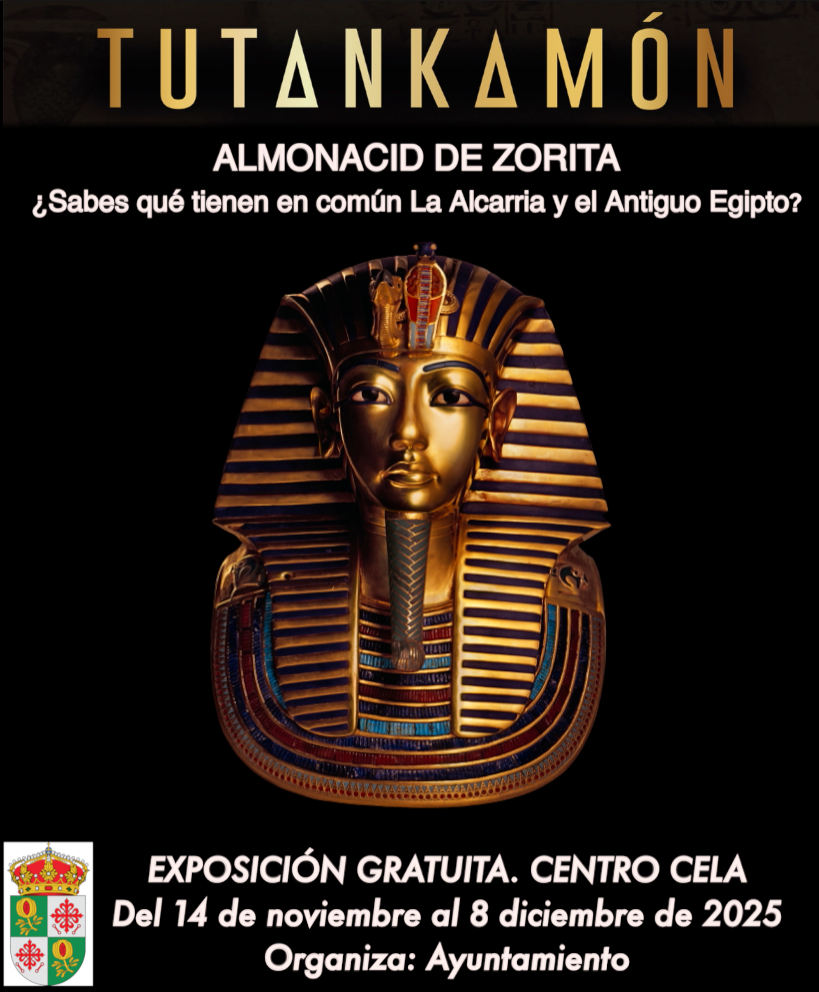 Egipto y la Alcarria se encuentran en el Centro CELA de Almonacid de Zorita