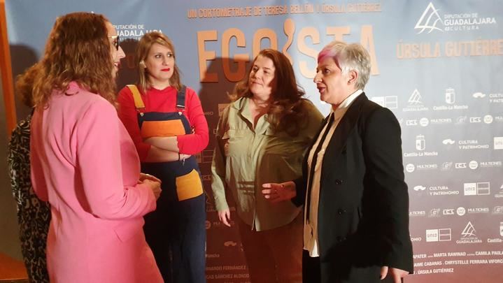 Se estrena en Guadalajara el cortometraje Egoísta de la mano de la Diputación Provincial