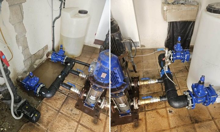 Mejora en el suministro de agua con nuevo bypass en Cabanillas