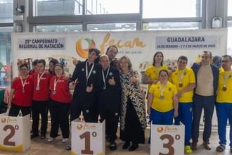 Campeonato de Natación Fecam en Guadalajara establece 9 nuevos récords regionales