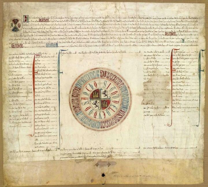 Guadalajara revela un manuscrito medieval en su Documento del Mes de abril