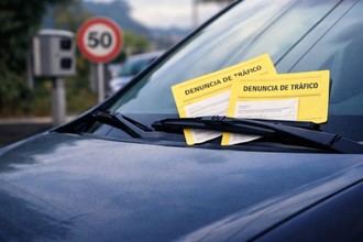 El Ayuntamiento aclara el origen de las multas de tráfico notificadas recientemente